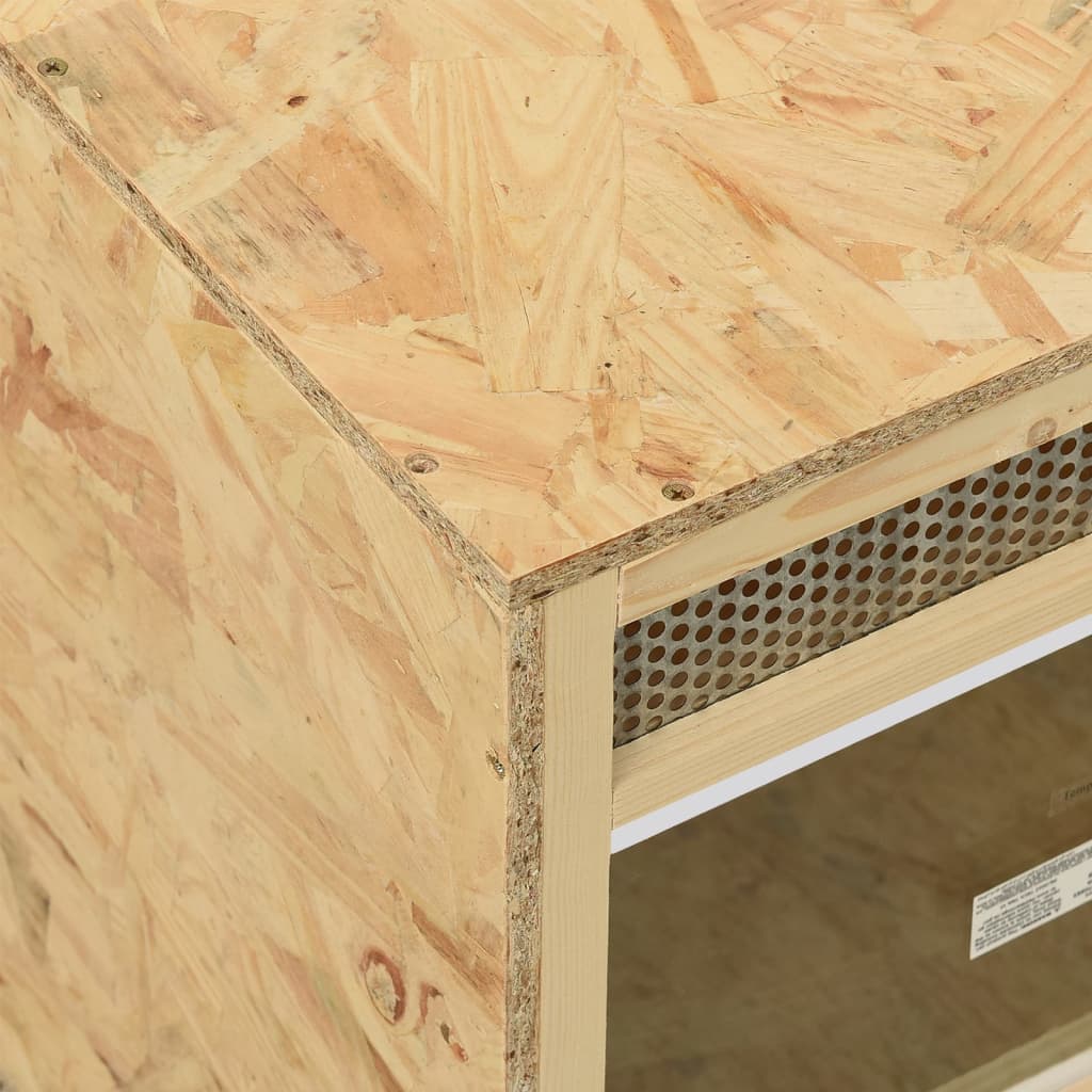 vidaXL Terrarium Engineered Wood 100x47x47 cm