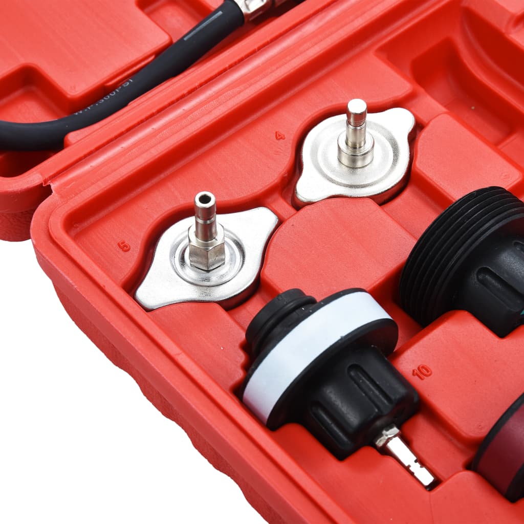 vidaXL 14 Piece Cooling System & Radiator Cap Pressure Tester