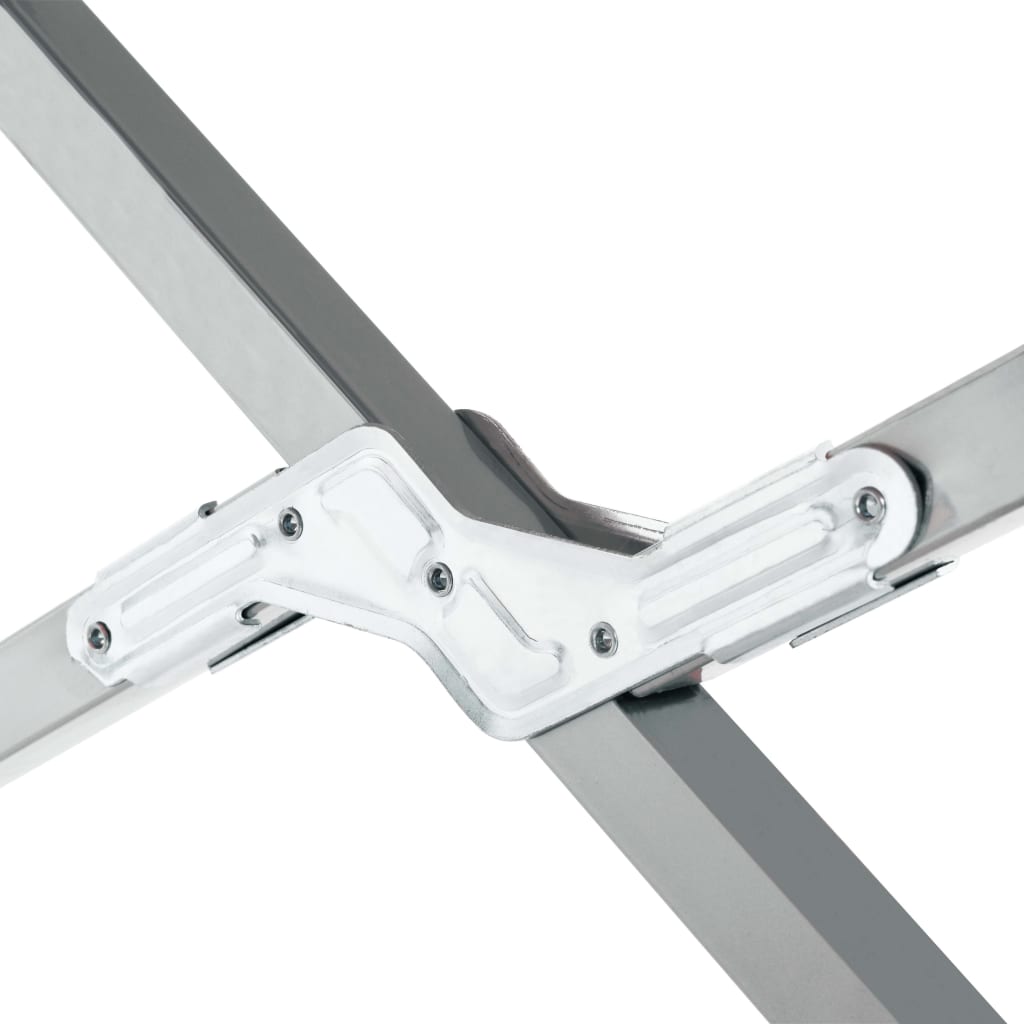 vidaXL Camping Bed 210x80x48 cm XXL Grey