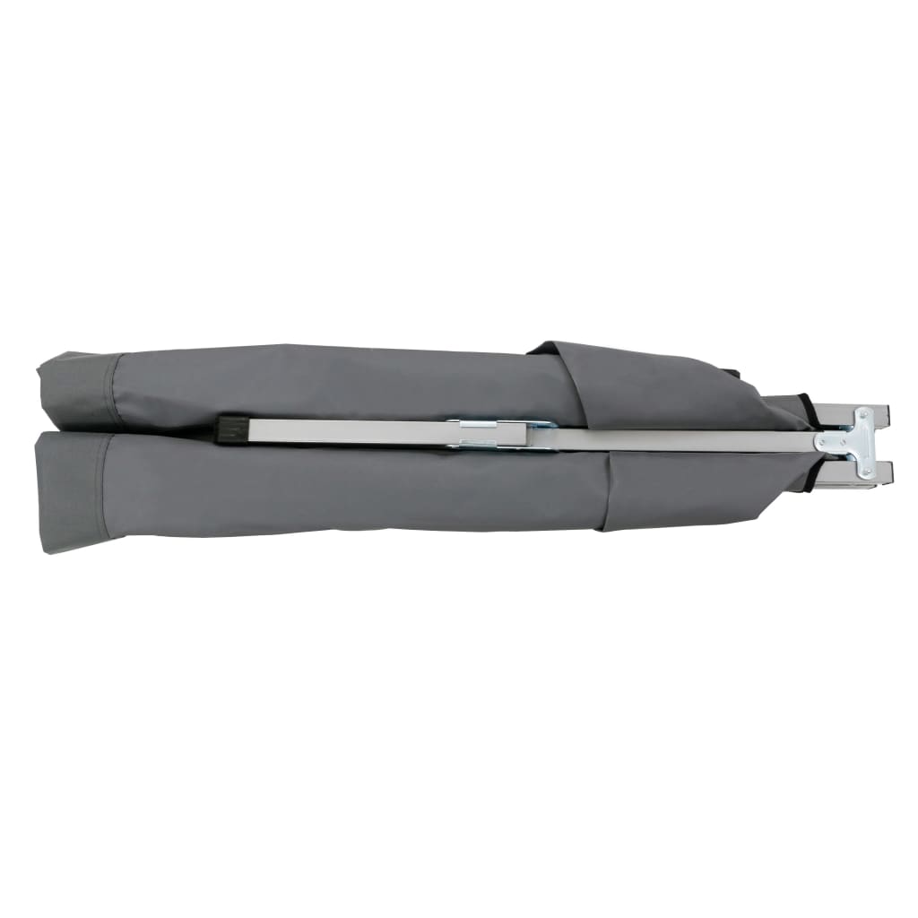 vidaXL Camping Bed 210x80x48 cm XXL Grey