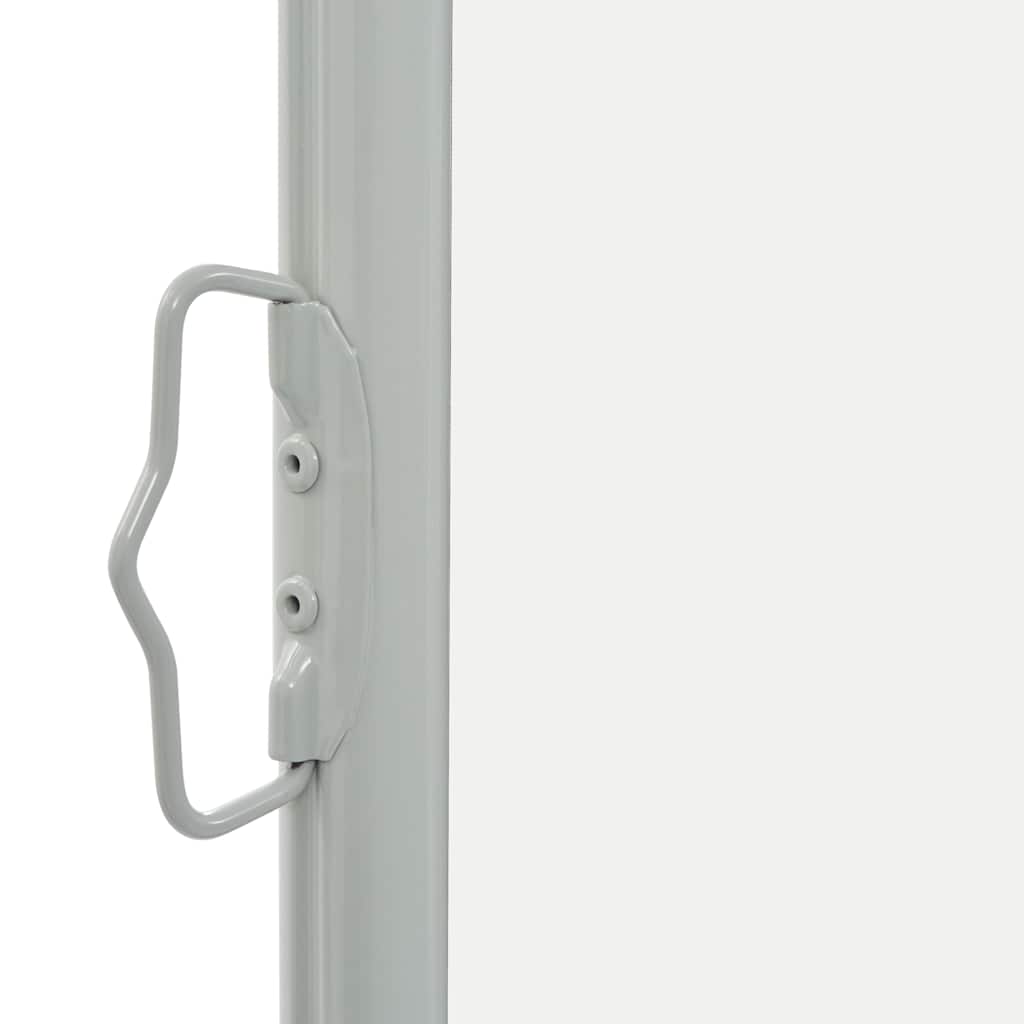vidaXL Patio Retractable Side Awning 60x300 cm Cream