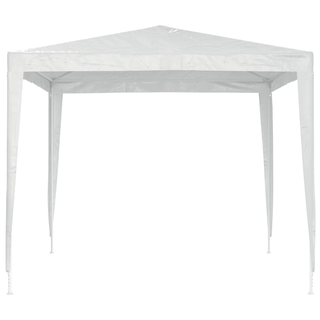 vidaXL Party Tent 2.5x2.5 m White