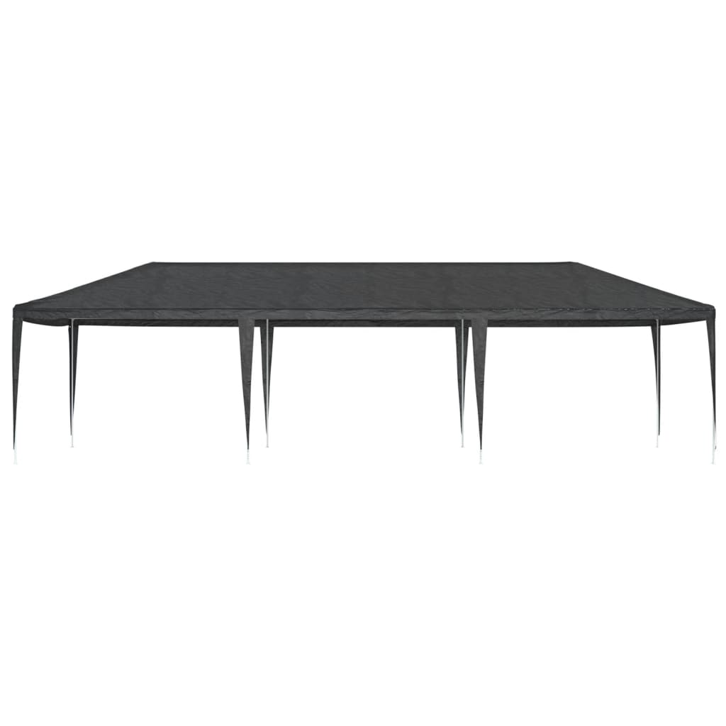 vidaXL Professional Party Tent 4x9 m Anthracite 90 g/m²