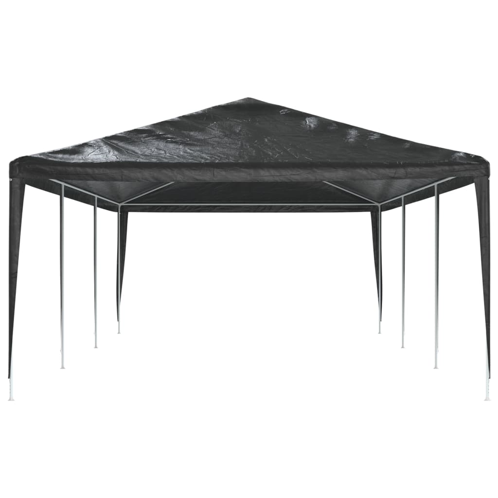 vidaXL Professional Party Tent 4x9 m Anthracite 90 g/m²