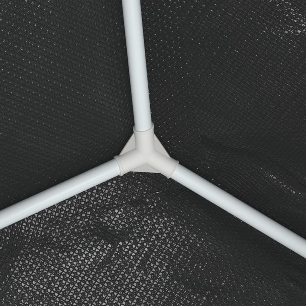 vidaXL Professional Party Tent 4x9 m Anthracite 90 g/m²