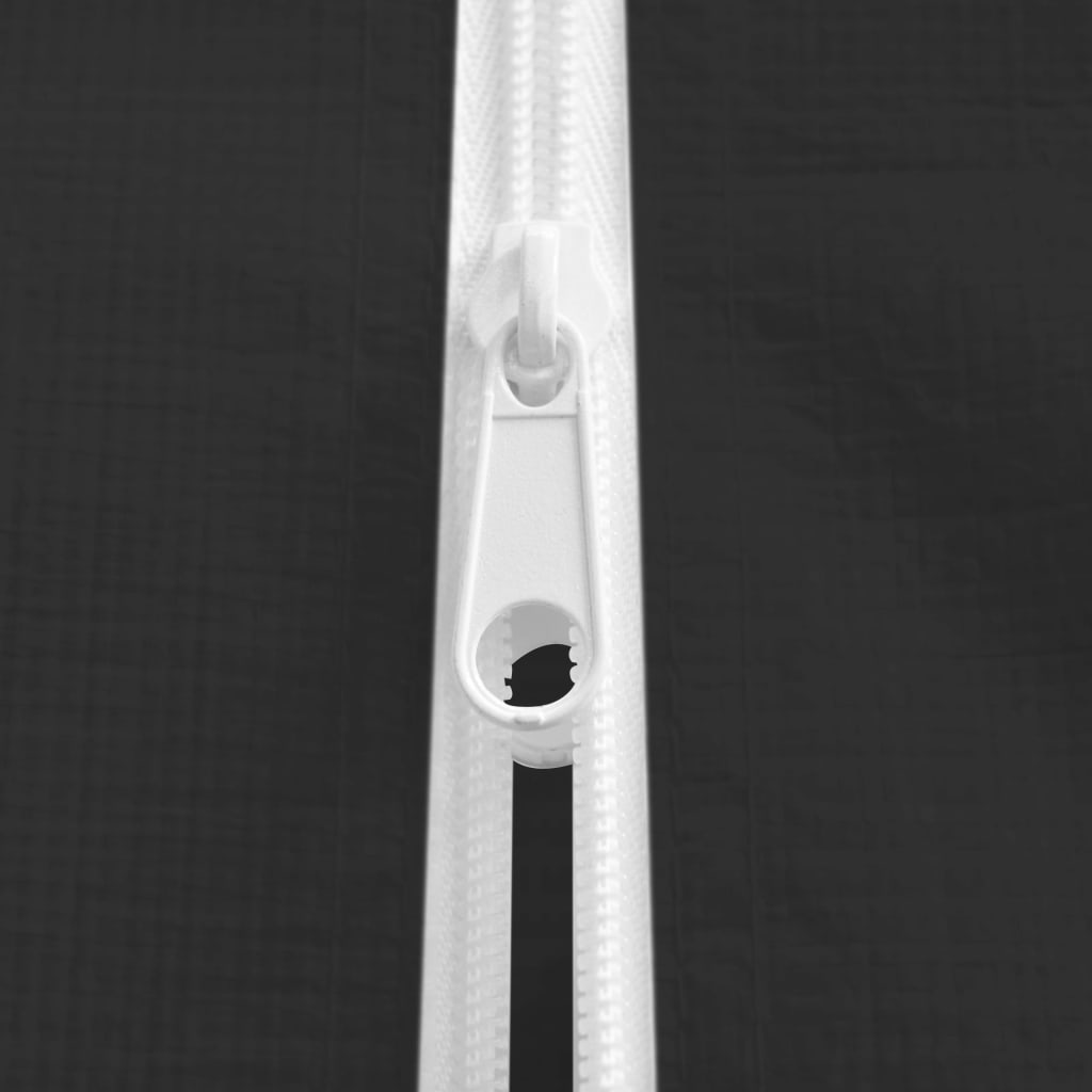 vidaXL Professional Party Tent with Side Walls 2x2 m Anthracite 90 g/m²