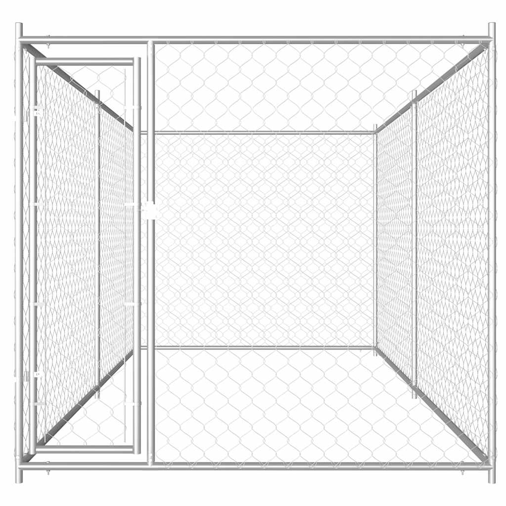vidaXL Outdoor Dog Kennel 382x192x185 cm
