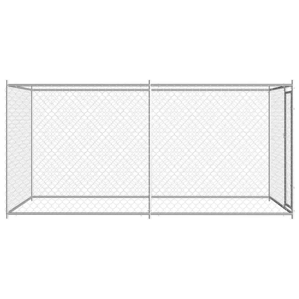 vidaXL Outdoor Dog Kennel 382x192x185 cm