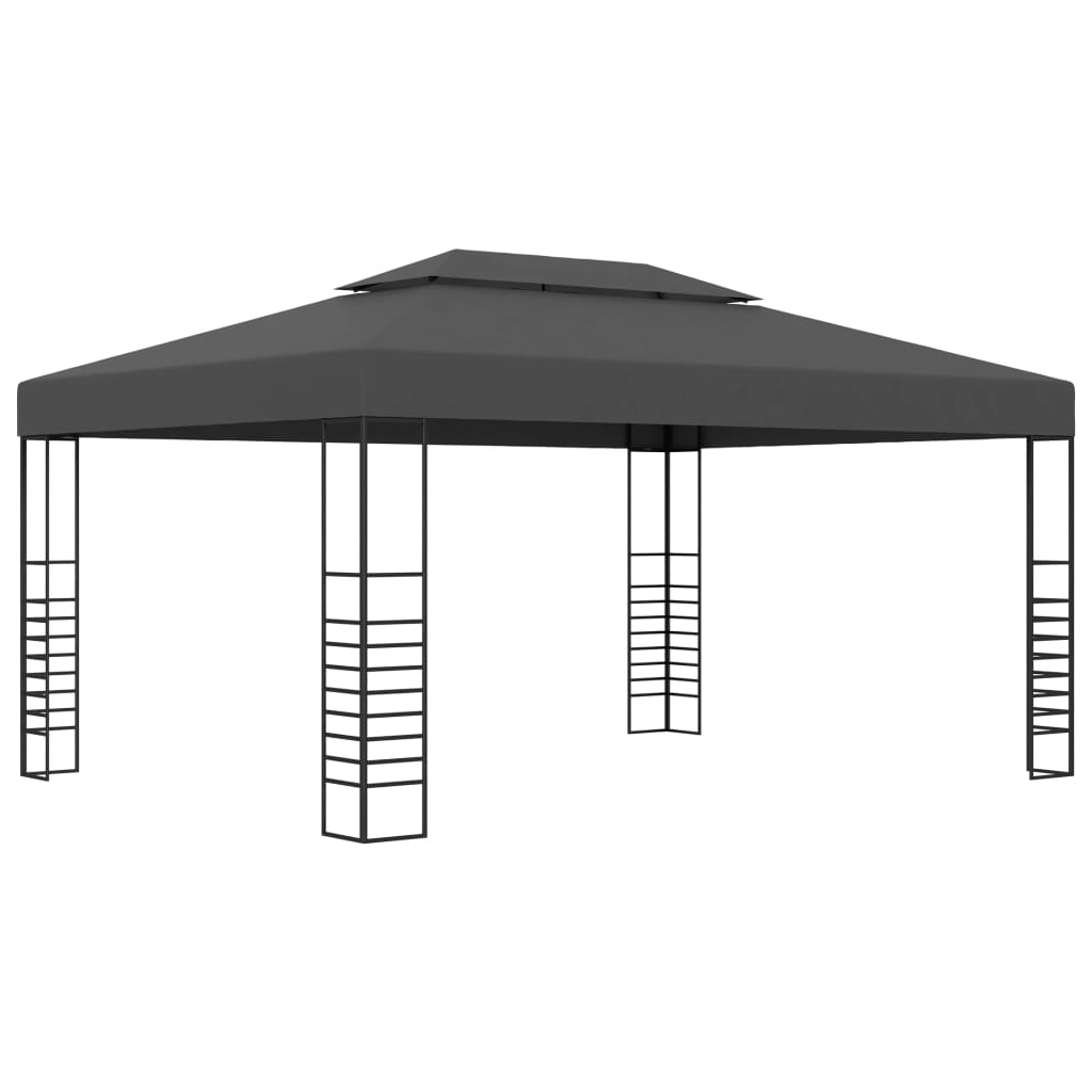 vidaXL Gazebo 3x4 m Anthracite