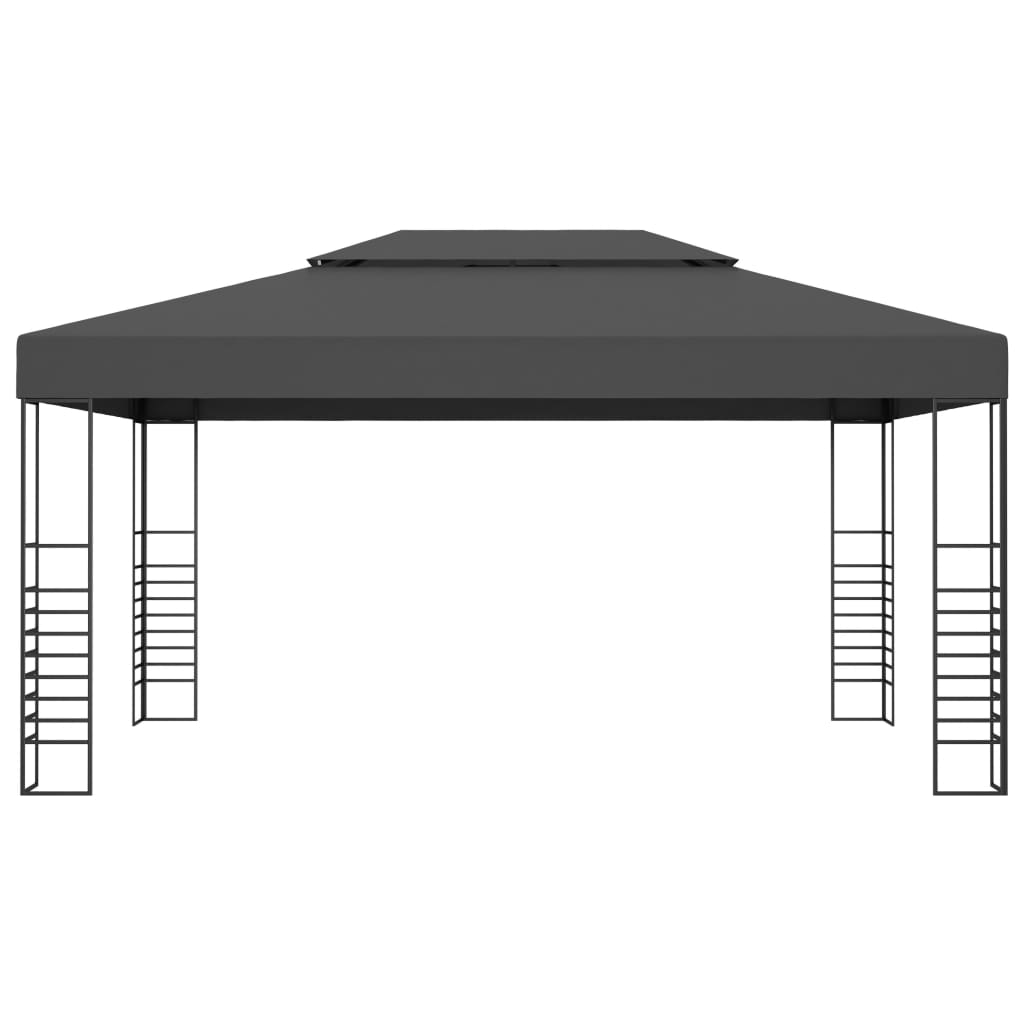 vidaXL Gazebo 3x4 m Anthracite