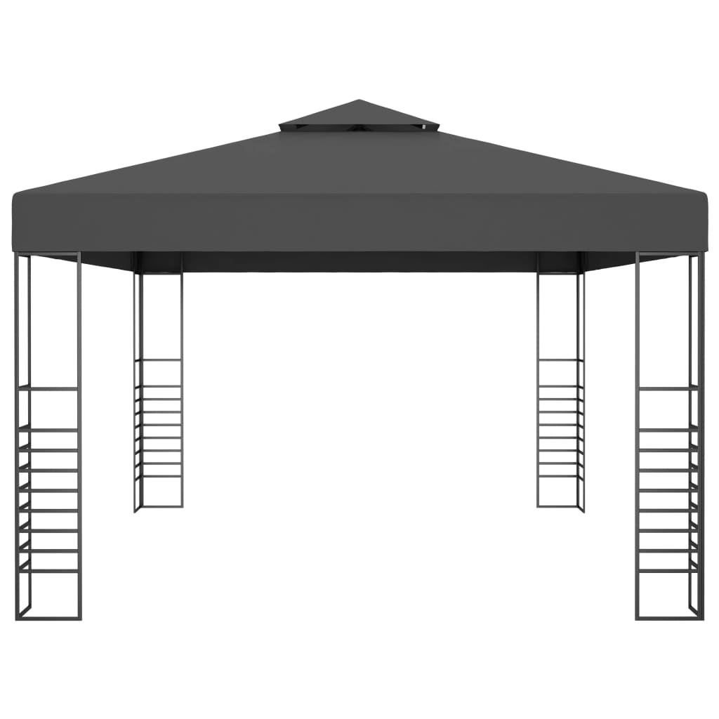 vidaXL Gazebo 3x4 m Anthracite