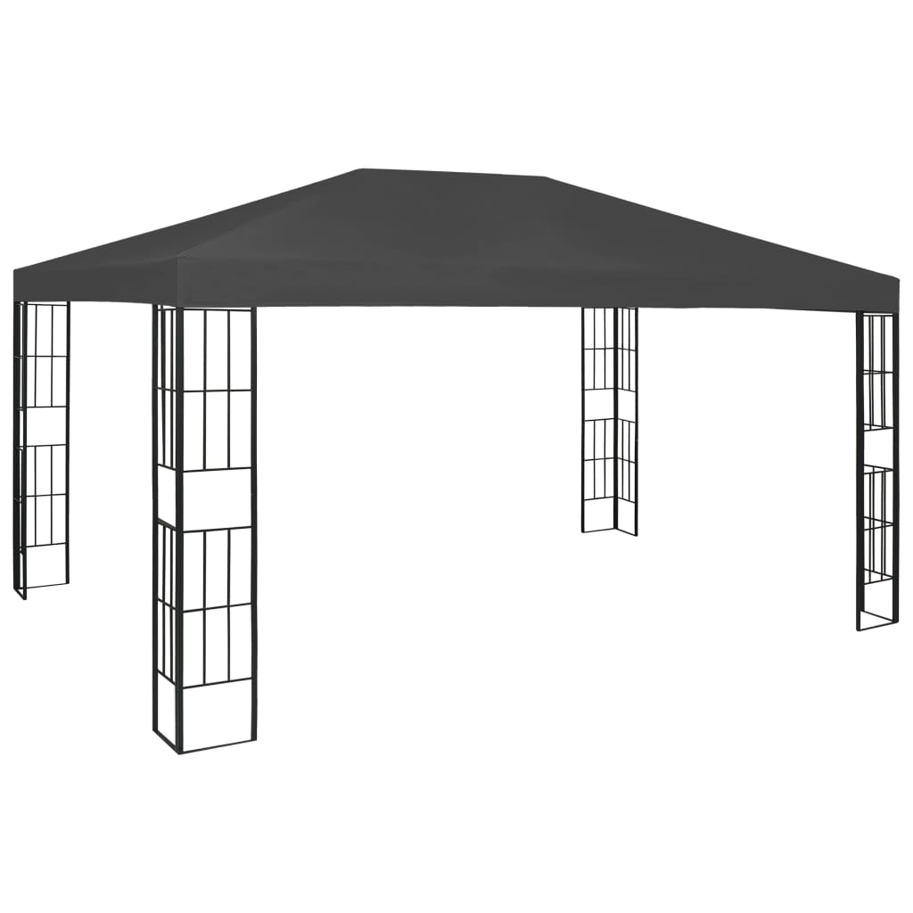 vidaXL Gazebo 3x4 m Anthracite