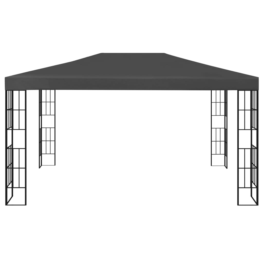 vidaXL Gazebo 3x4 m Anthracite