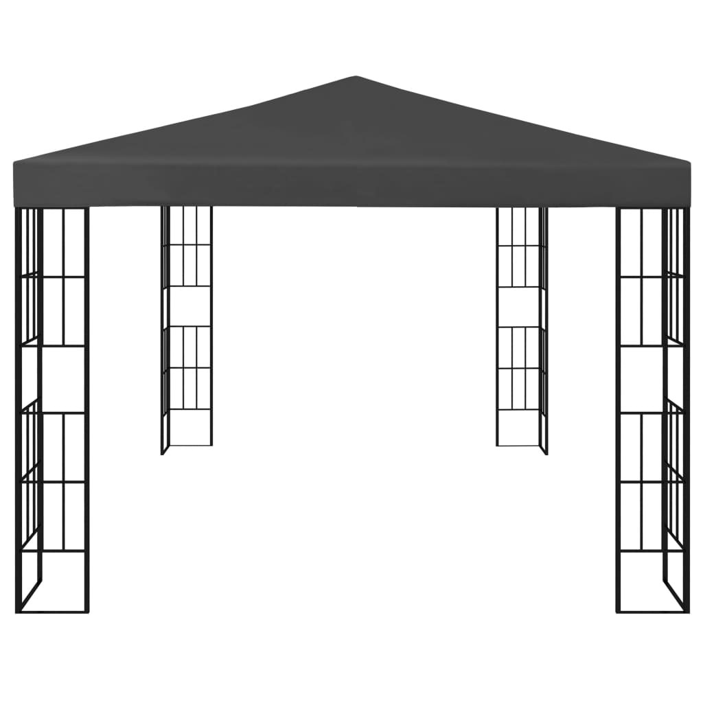 vidaXL Gazebo 3x4 m Anthracite