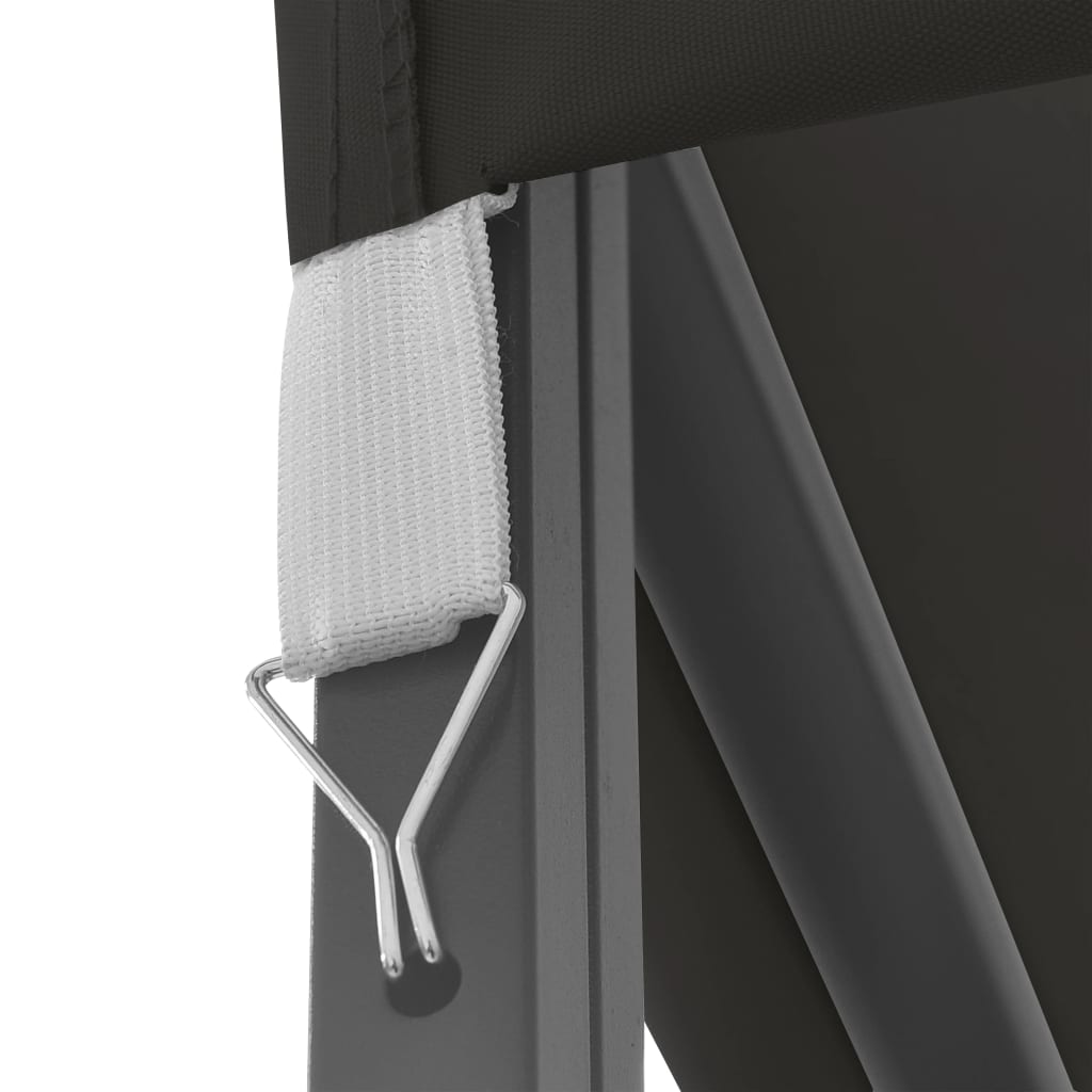 vidaXL Gazebo 3x4 m Anthracite