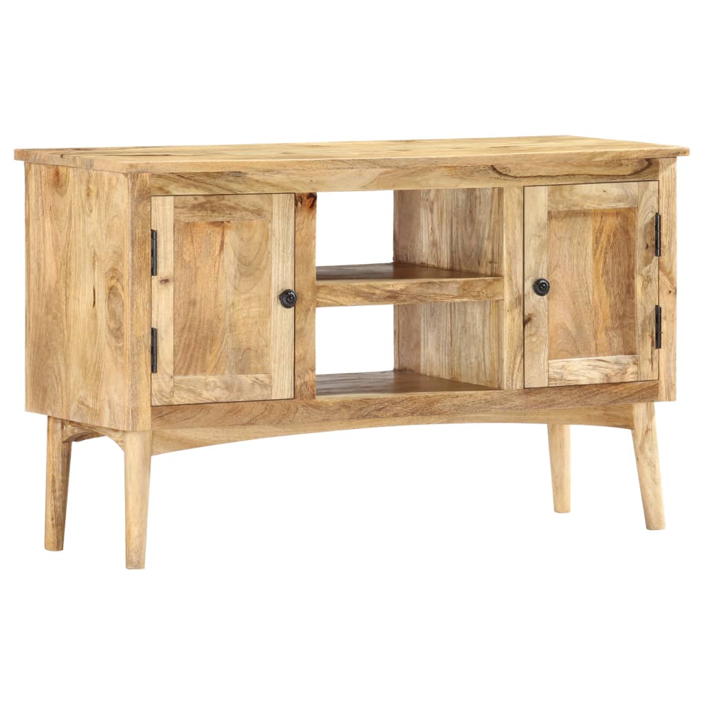 vidaXL Sideboard 100x35x60 cm Solid Mango Wood