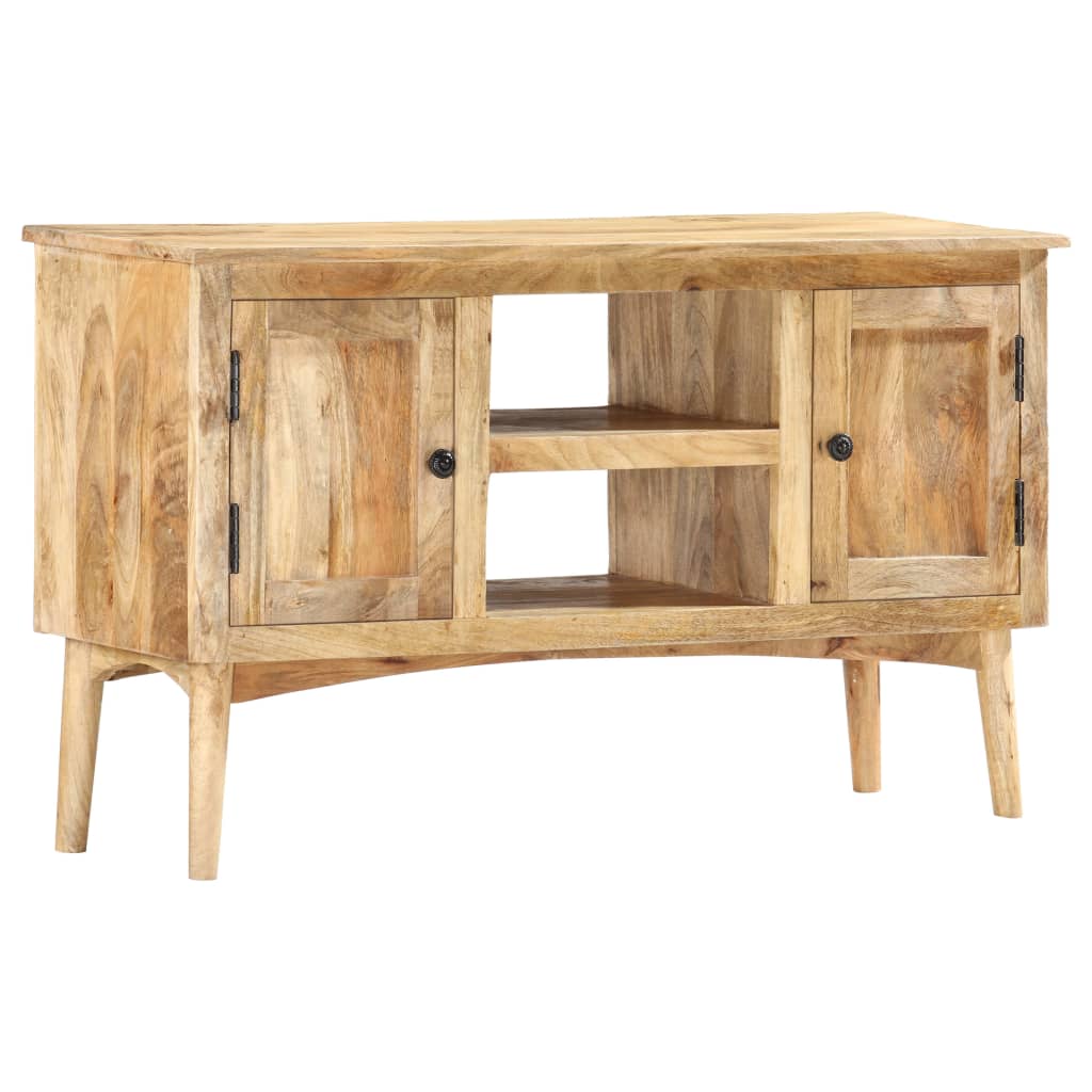 vidaXL Sideboard 100x35x60 cm Solid Mango Wood