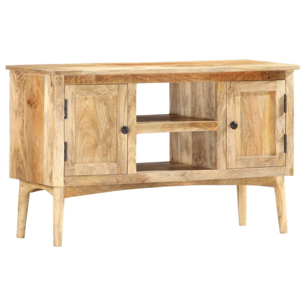 vidaXL Sideboard 100x35x60 cm Solid Mango Wood