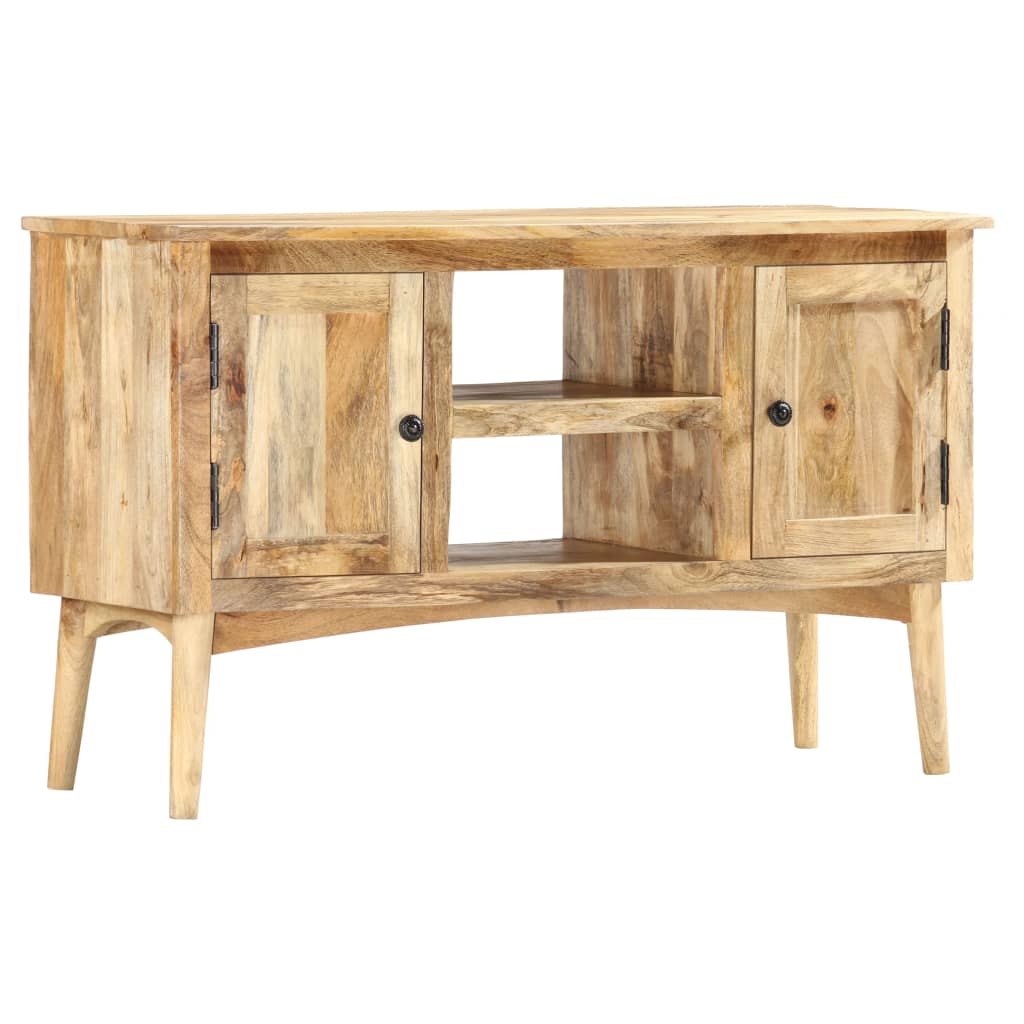 vidaXL Sideboard 100x35x60 cm Solid Mango Wood