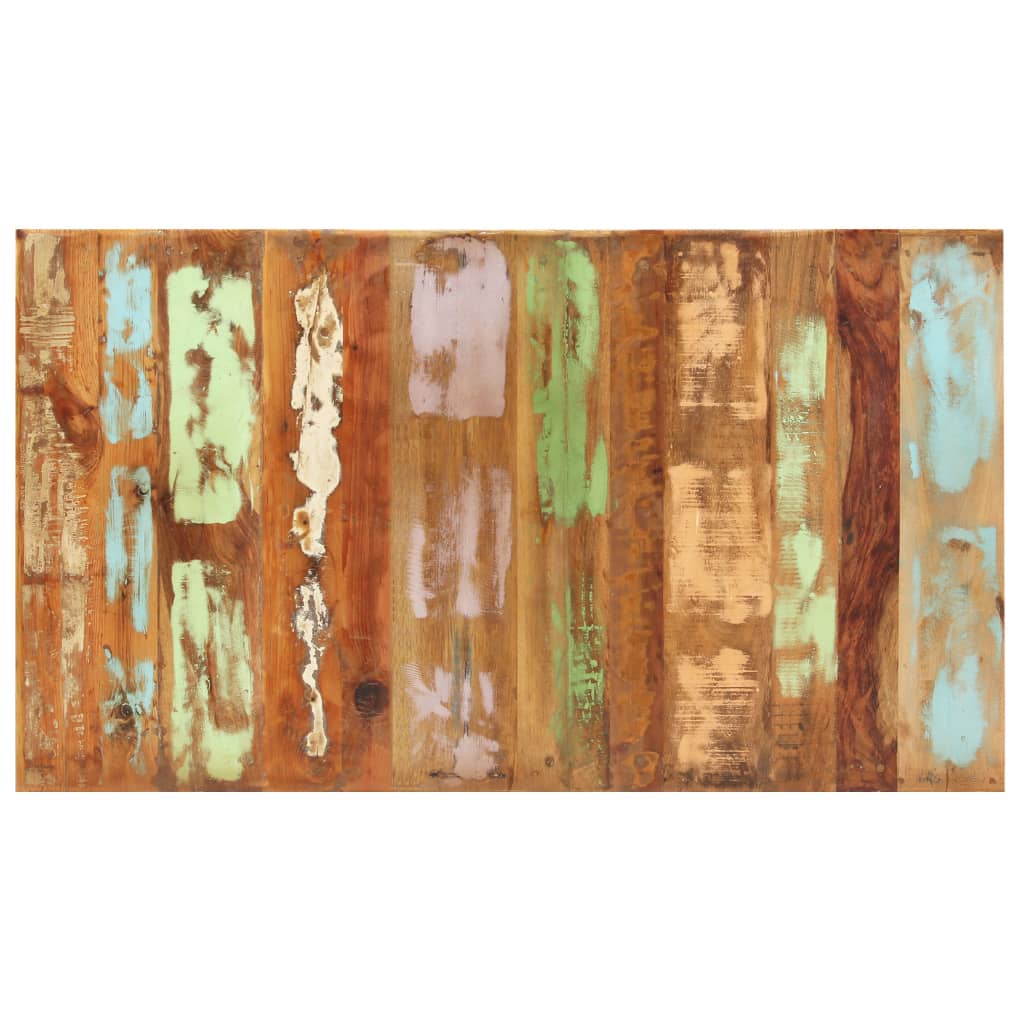 vidaXL Dining Table Solid Reclaimed Wood 160x80x76 cm