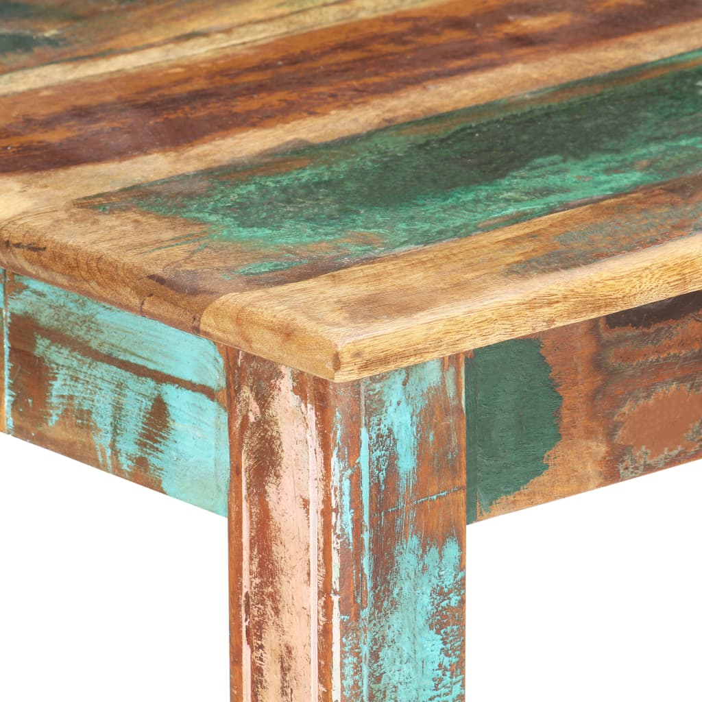 vidaXL Dining Table Solid Reclaimed Wood 160x80x76 cm