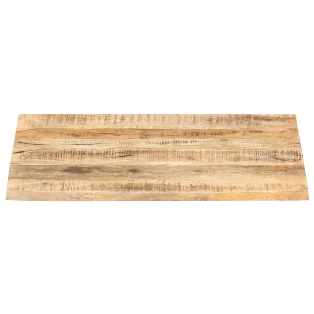 vidaXL Table Top Solid Wood Mango 25-27 mm 70x60 cm