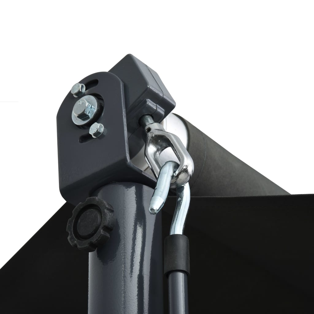 vidaXL Free Standing Awning 400x300 cm Anthracite