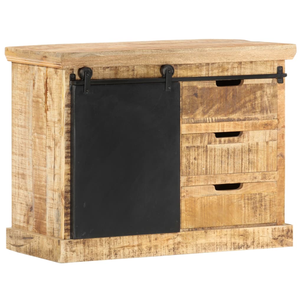 vidaXL Sideboard 80x30x60 cm Solid Mango Wood