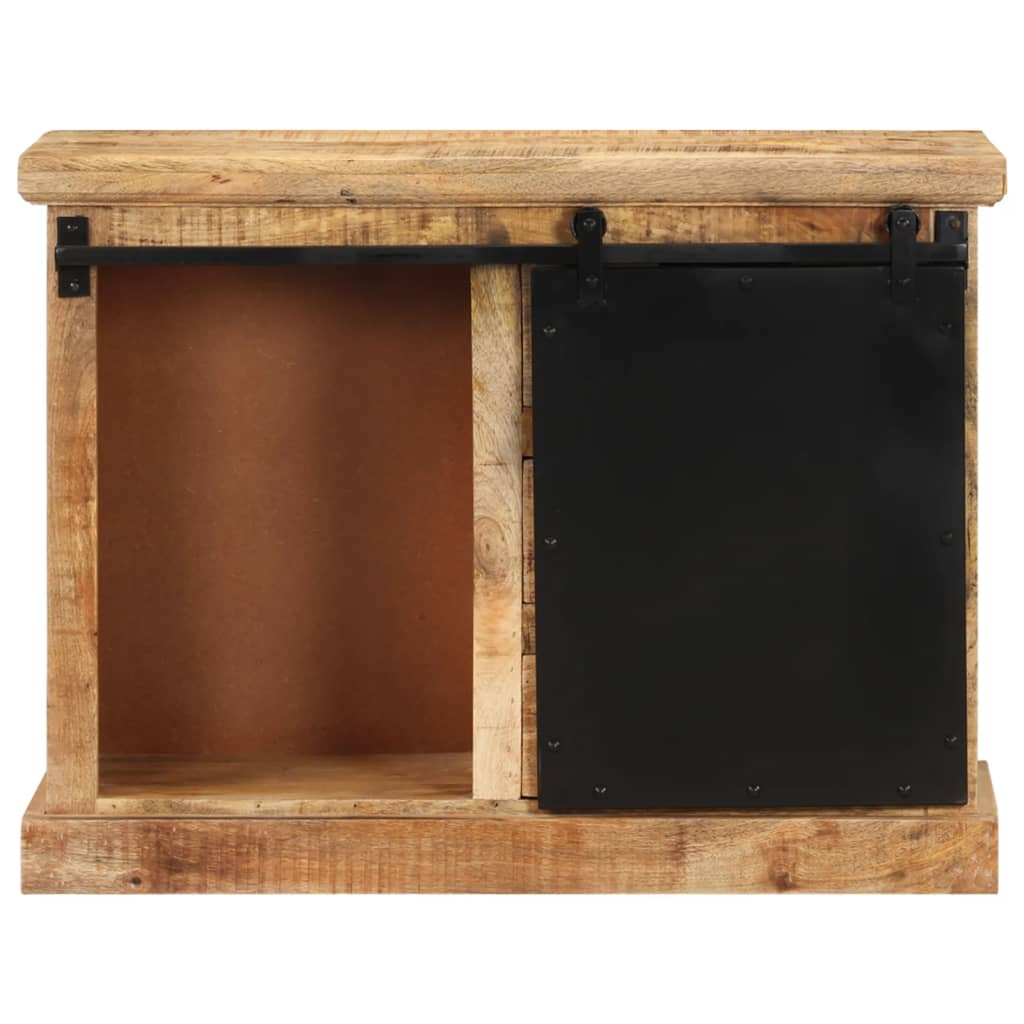 vidaXL Sideboard 80x30x60 cm Solid Mango Wood