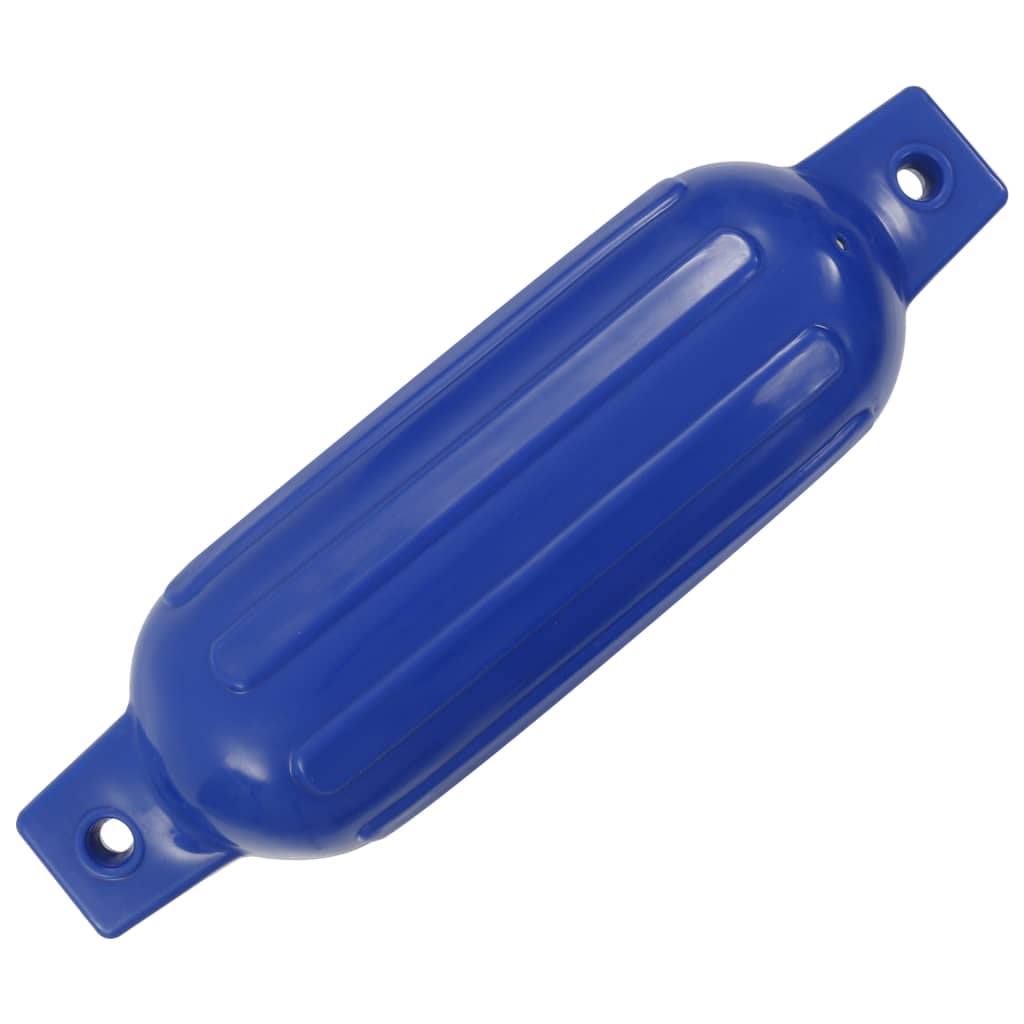 vidaXL Boat Fenders 4 pcs Blue 41x11.5 cm PVC