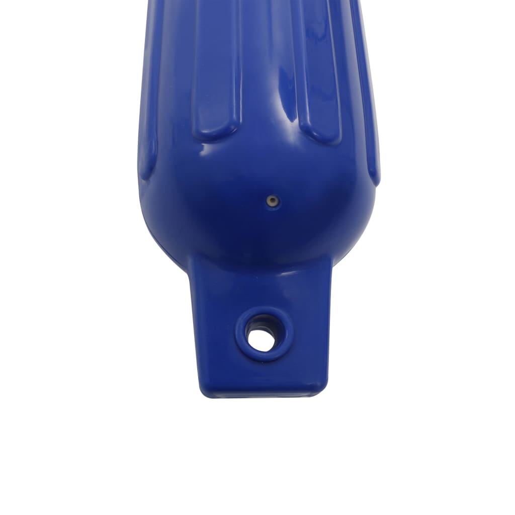 vidaXL Boat Fenders 4 pcs Blue 41x11.5 cm PVC