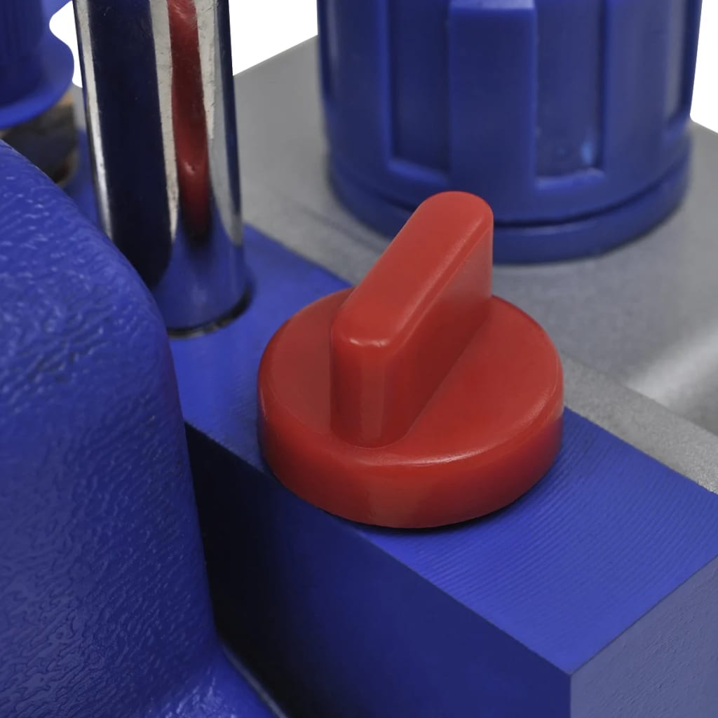 vidaXL Single Stage Vacuum Pump with 2-Way Manifold Gauge Set