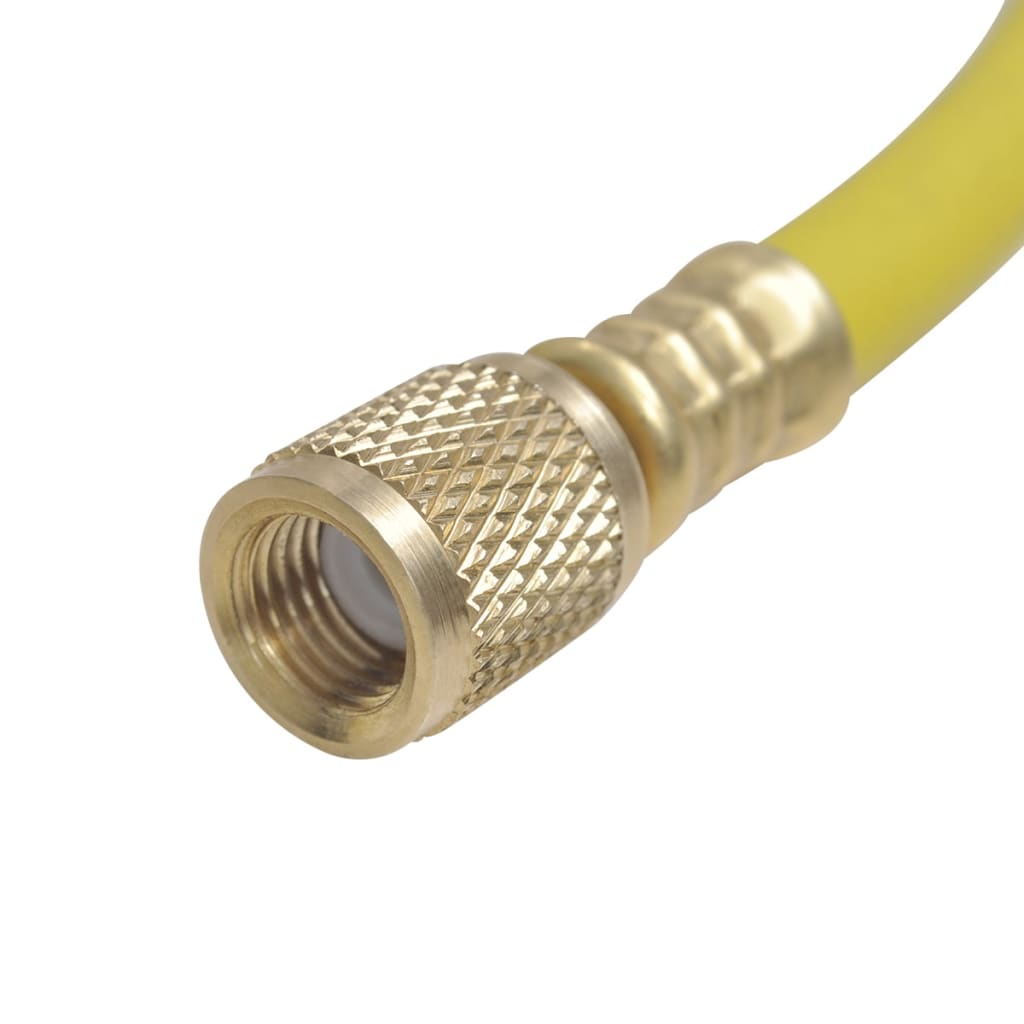 vidaXL Single Stage Vacuum Pump with 2-Way Manifold Gauge Set