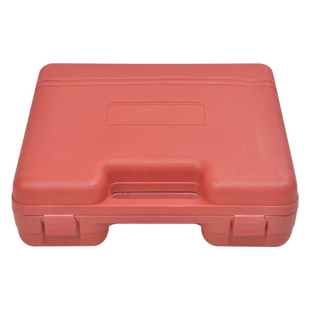 vidaXL Single Stage Vacuum Pump with 2-Way Manifold Gauge Set