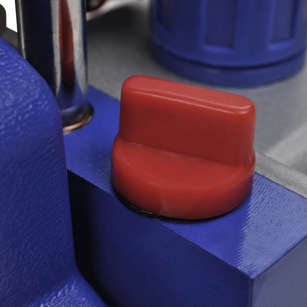 vidaXL Single Stage Vacuum Pump with 2-Way Manifold Gauge Set