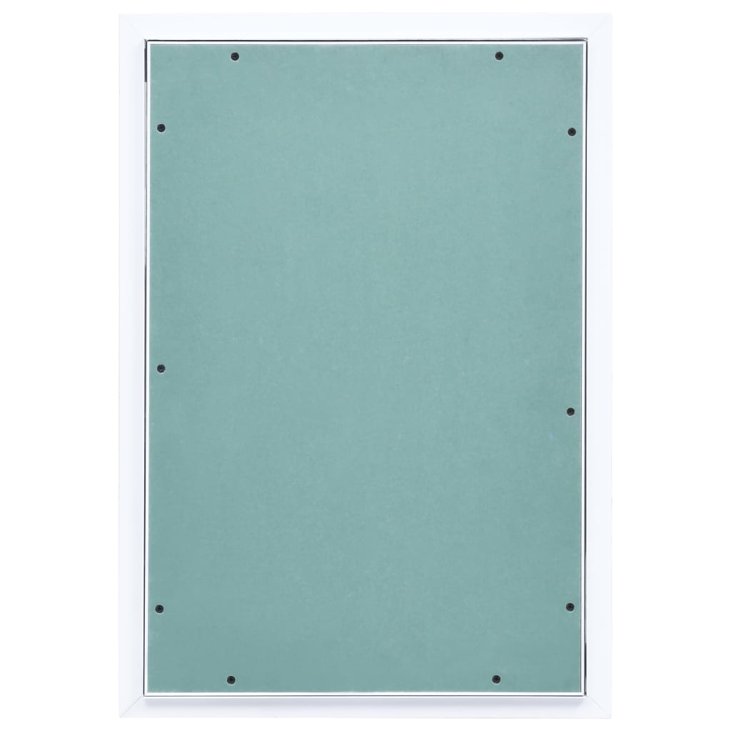 vidaXL Access Panel with Aluminium Frame and Plasterboard 300x600 mm