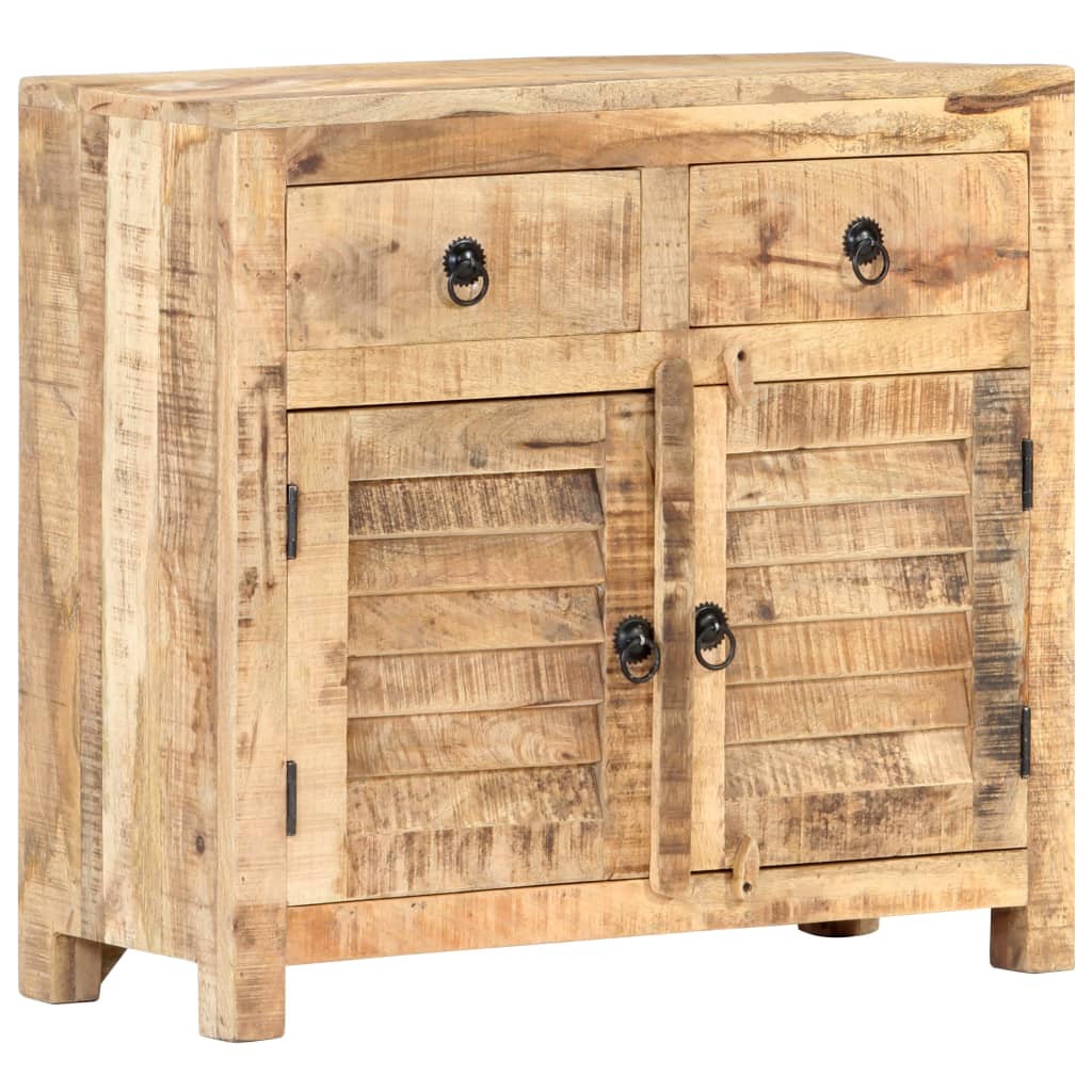 vidaXL Sideboard 70x30x68 cm Solid Mango Wood