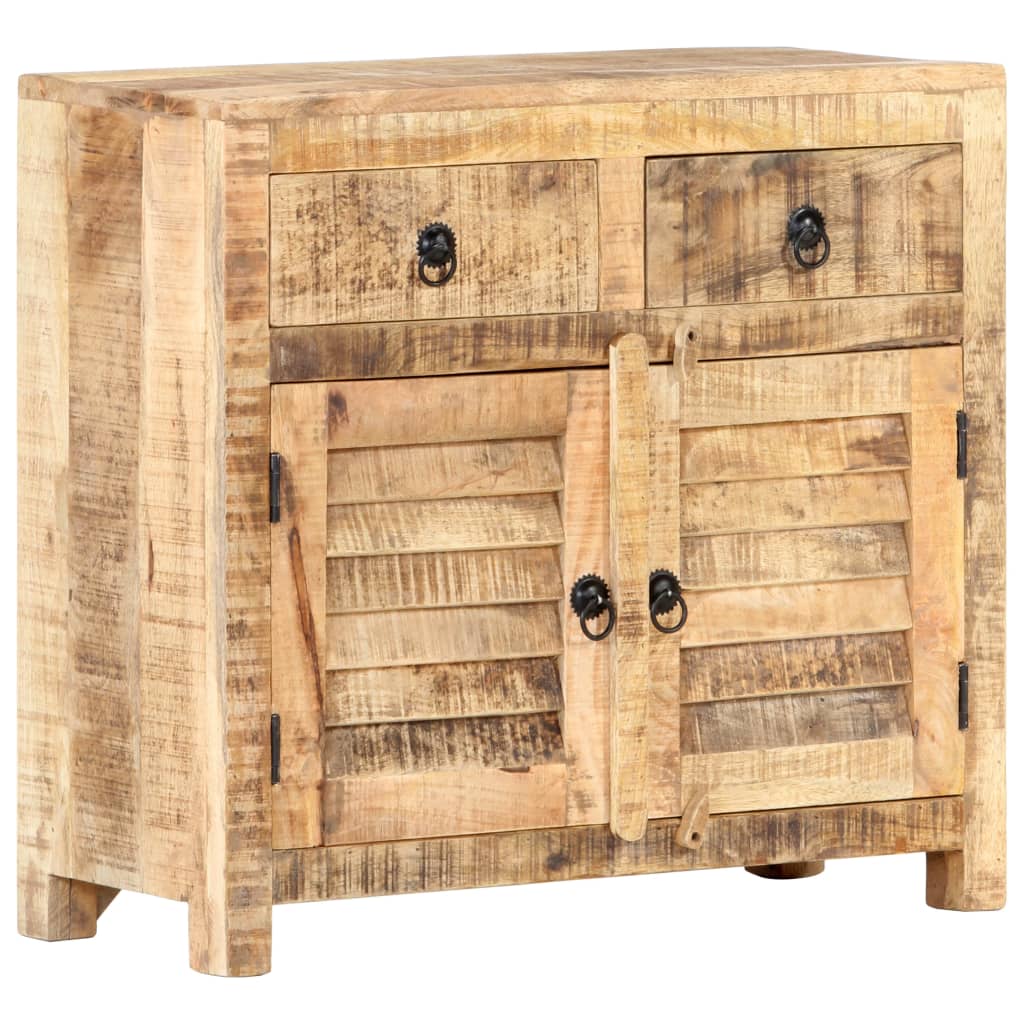 vidaXL Sideboard 70x30x68 cm Solid Mango Wood