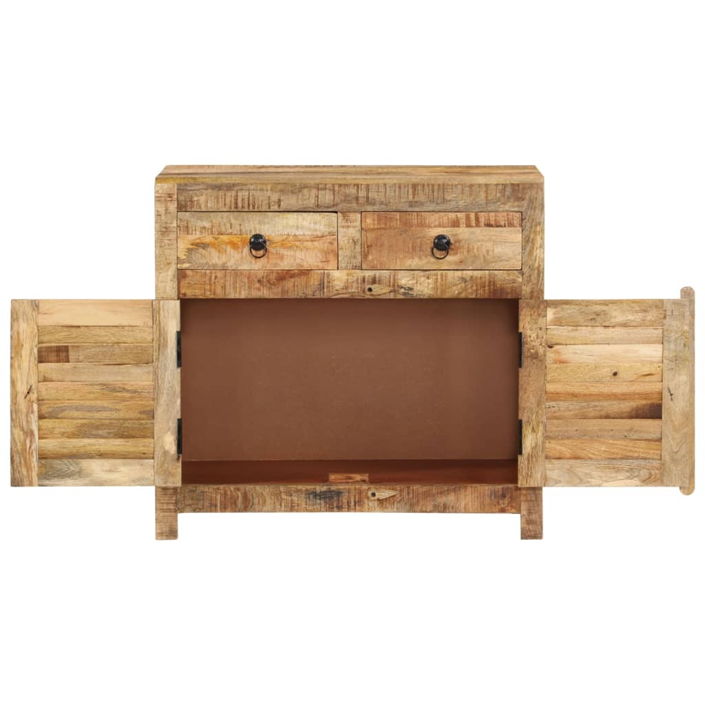 vidaXL Sideboard 70x30x68 cm Solid Mango Wood
