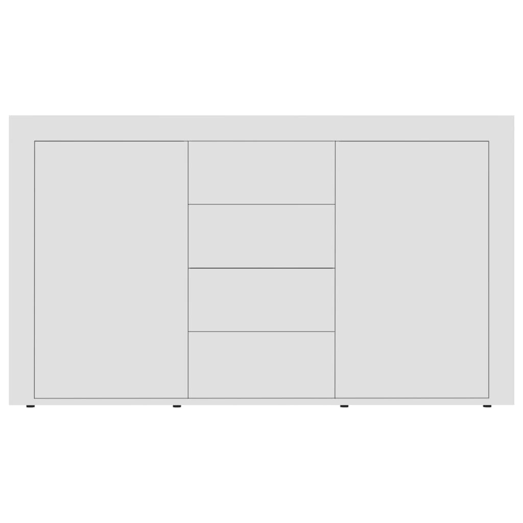 vidaXL Sideboard White 120x36x69 cm Engineered Wood