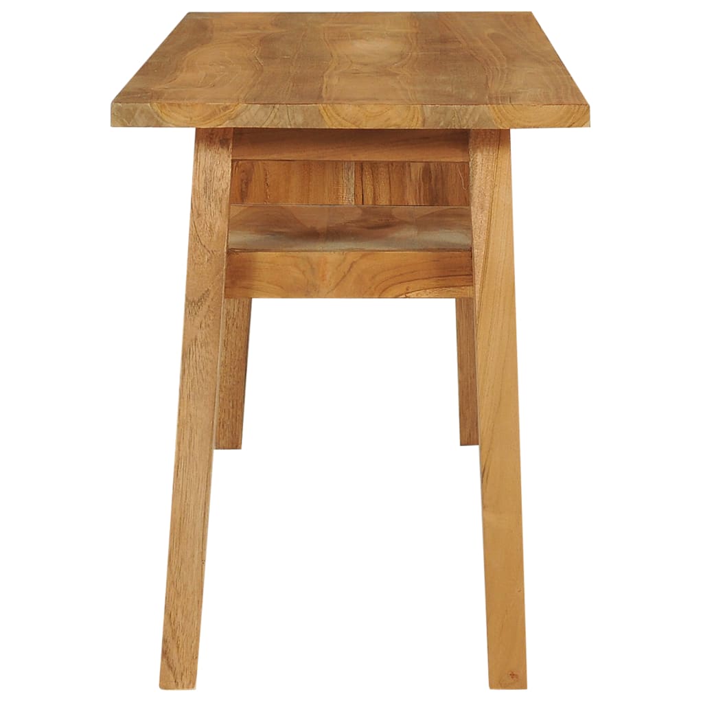 vidaXL TV Cabinet 120x35x45 cm Solid Teak Wood