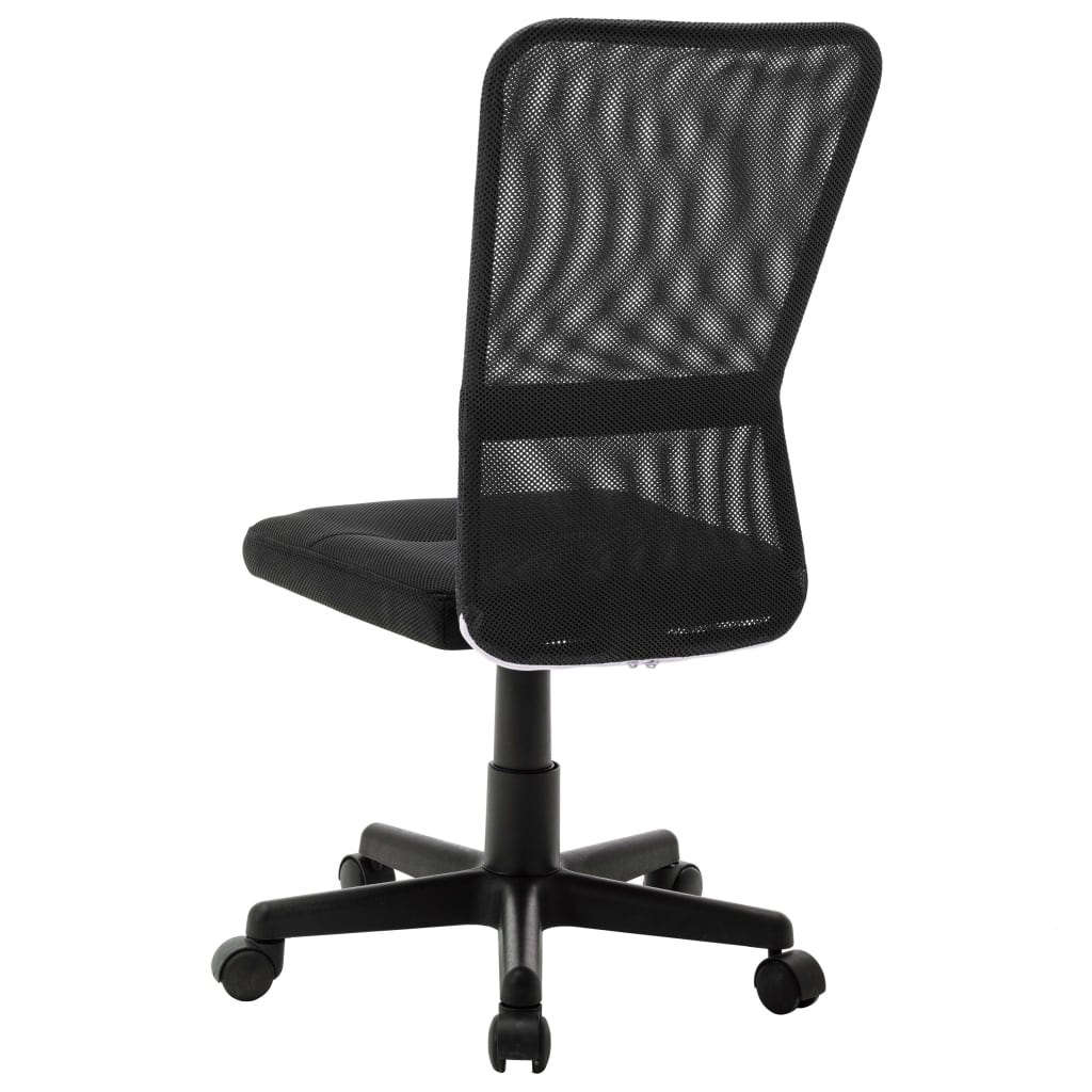 vidaXL Office Chair Black 44x52x100 cm Mesh Fabric