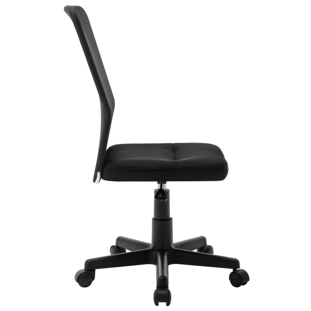 vidaXL Office Chair Black 44x52x100 cm Mesh Fabric