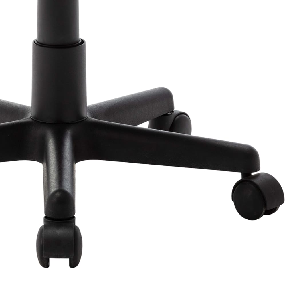 vidaXL Office Chair Black 44x52x100 cm Mesh Fabric