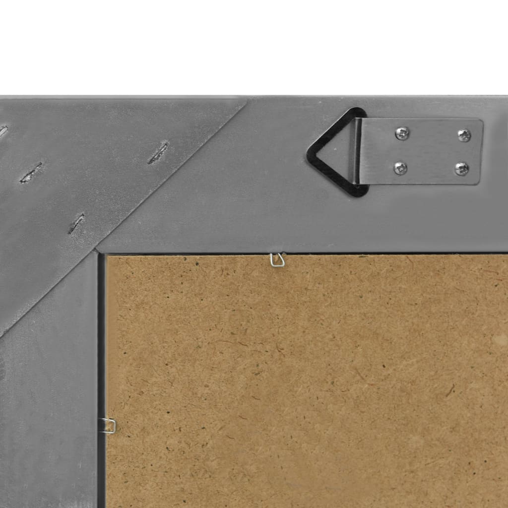 vidaXL Wall Mirror Baroque Style 60x40 cm Black