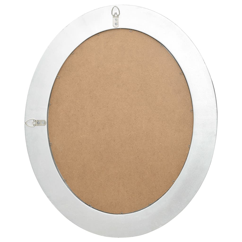 vidaXL Wall Mirror Baroque Style 50x60 cm Silver