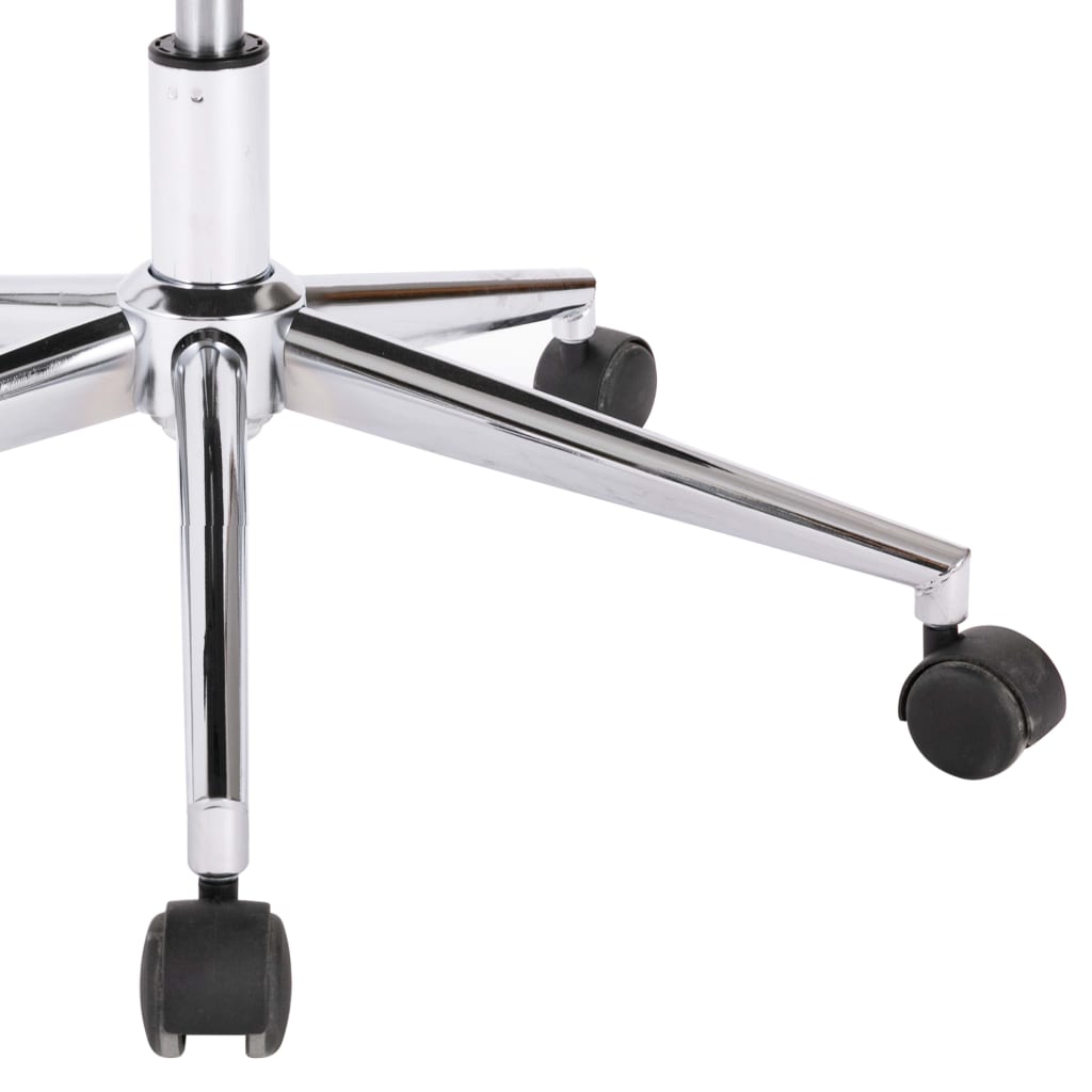 vidaXL Swivel Office Chair Brown Faux Leather