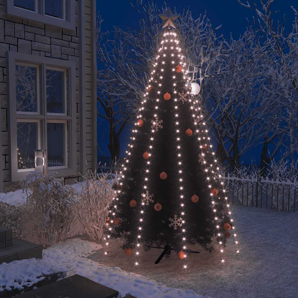 vidaXL Christmas Tree Net Lights with 300 LEDs 300 cm