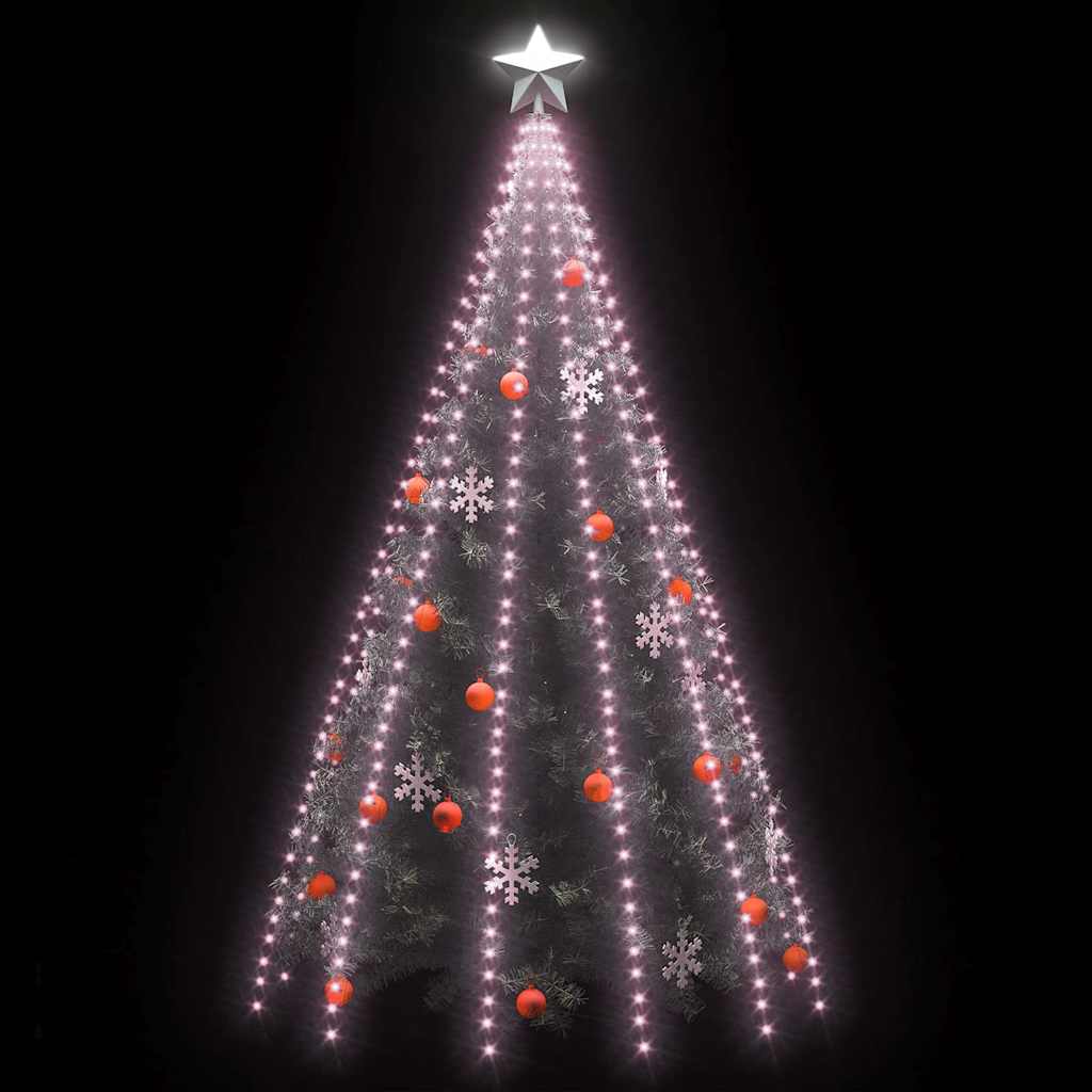 vidaXL Christmas Tree Net Lights with 500 LEDs 500 cm