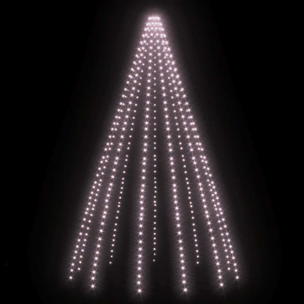 vidaXL Christmas Tree Net Lights with 500 LEDs 500 cm
